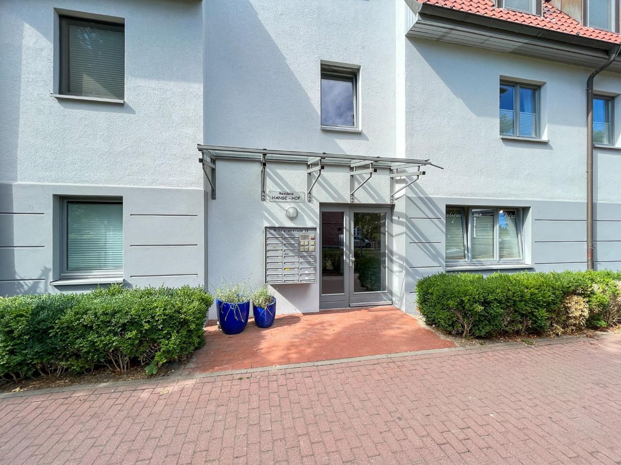 Hanse-Hof Wohnung 05 Boltenhagen Kültér fotó