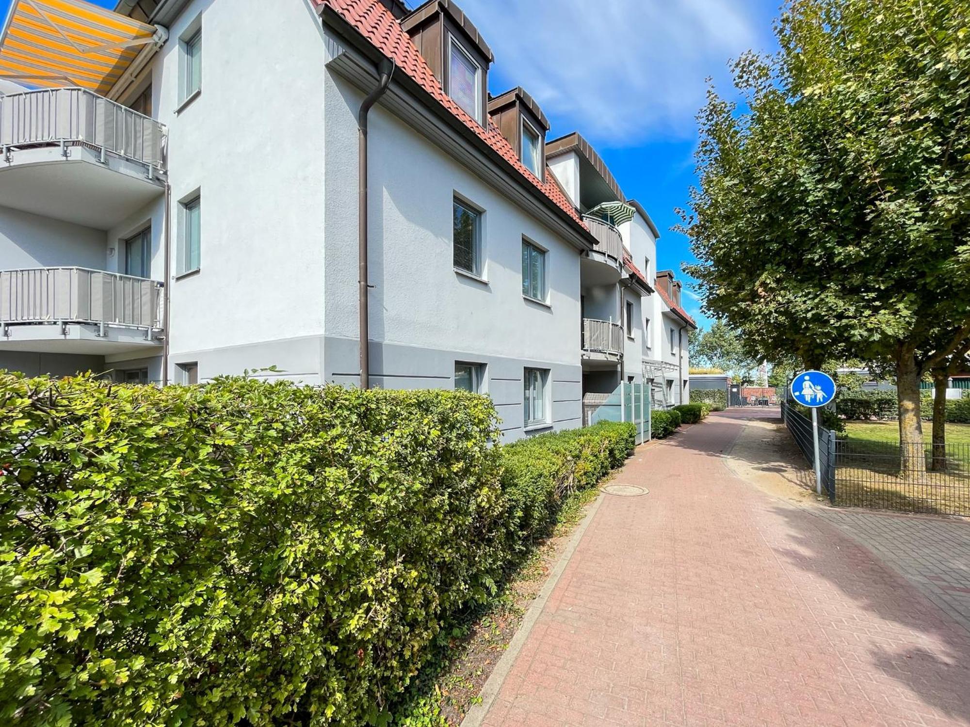 Hanse-Hof Wohnung 05 Boltenhagen Kültér fotó