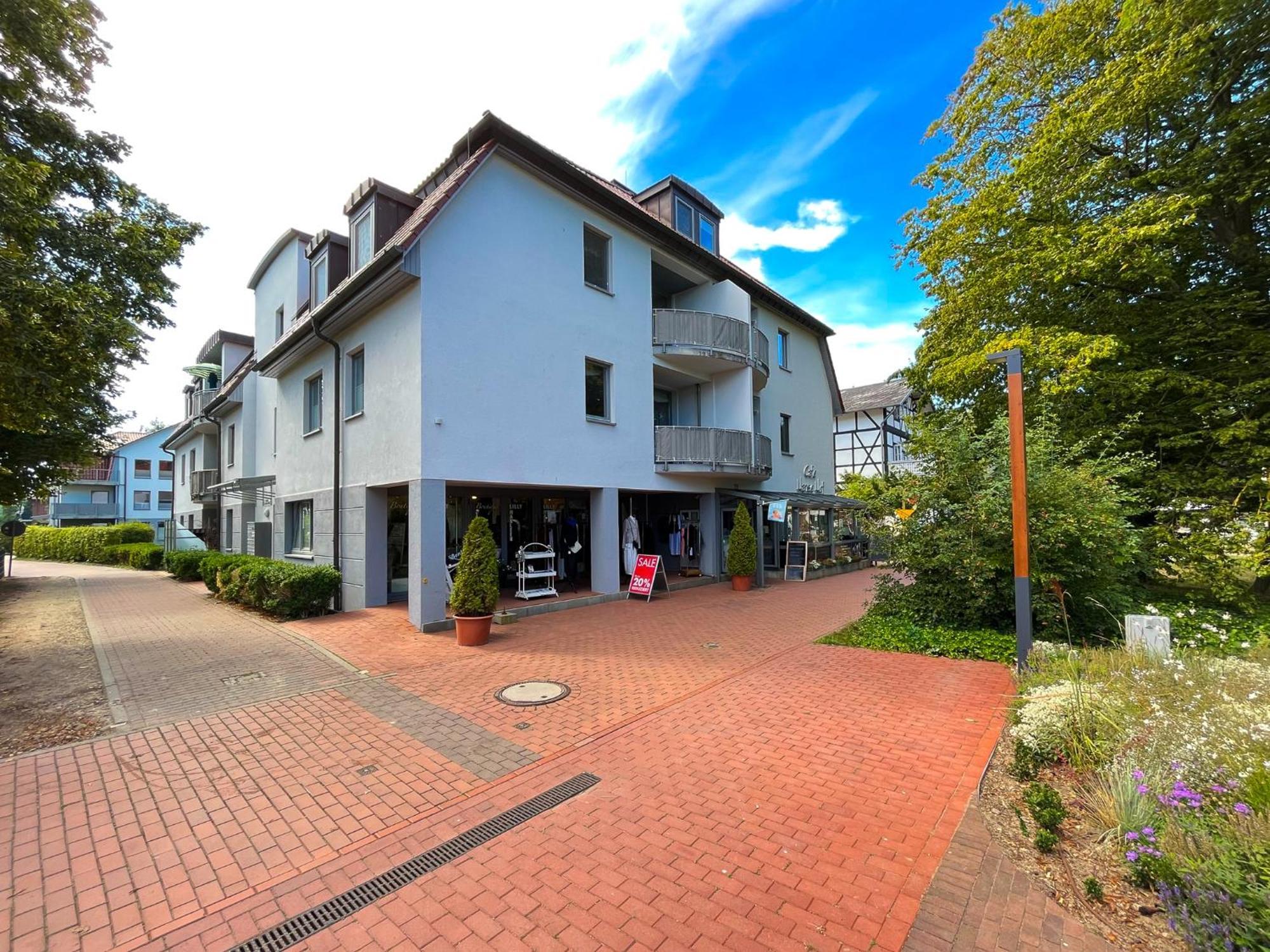 Hanse-Hof Wohnung 05 Boltenhagen Kültér fotó
